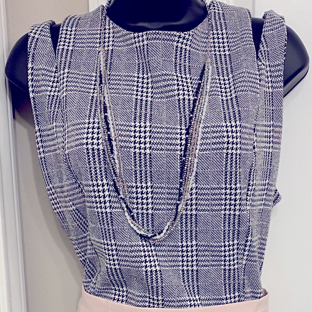 Mossimo Cotton Houndstooth Dress, Size XXL - Picture 2 of 7